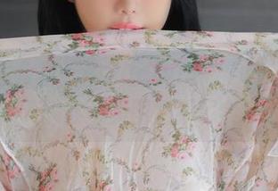 早晨课程合集，Addielyn(에디린)在床上的懒散与美图之不现实
