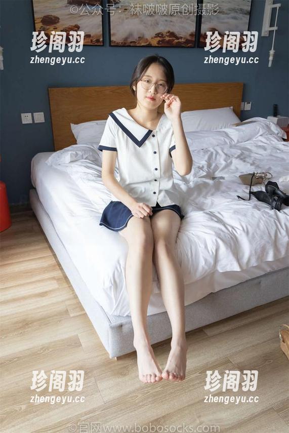 BoBoSocks袜啵啵-奶油 BoBoSocks袜啵啵 - 私拍中的奶油,低跟鞋的合集,简直是行走的表现主义!