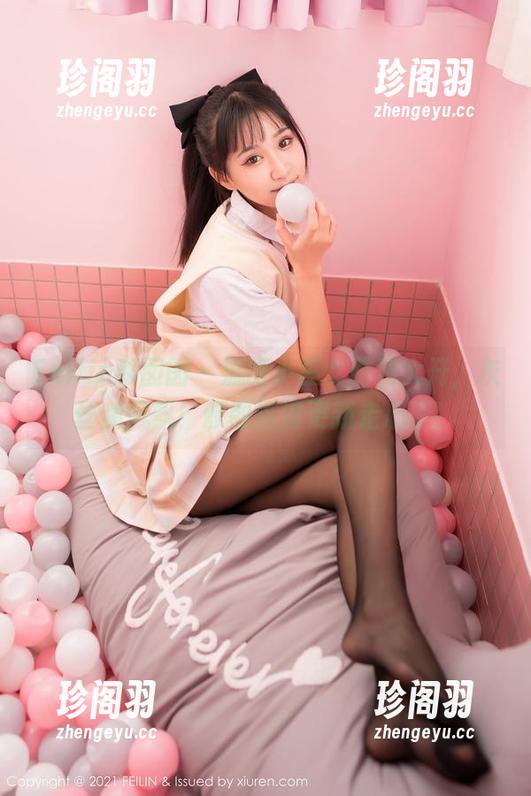 Feilin嗲囡囡 - 流氓小巫女脑洞大开，灰丝随风飘！原图这波更新走心了！