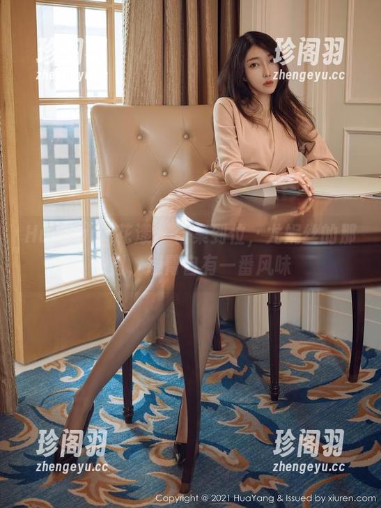 HuaYang花漾 - 合集到位，尤妮丝的那一刻，翘臀自有一番风味
