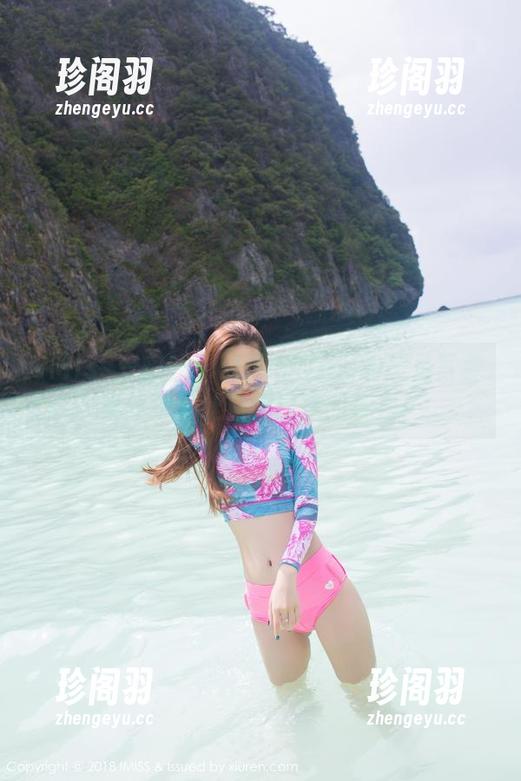 IMiss爱蜜社 - 张思允Nice的美足写真集分享：让你流口水的视角！
