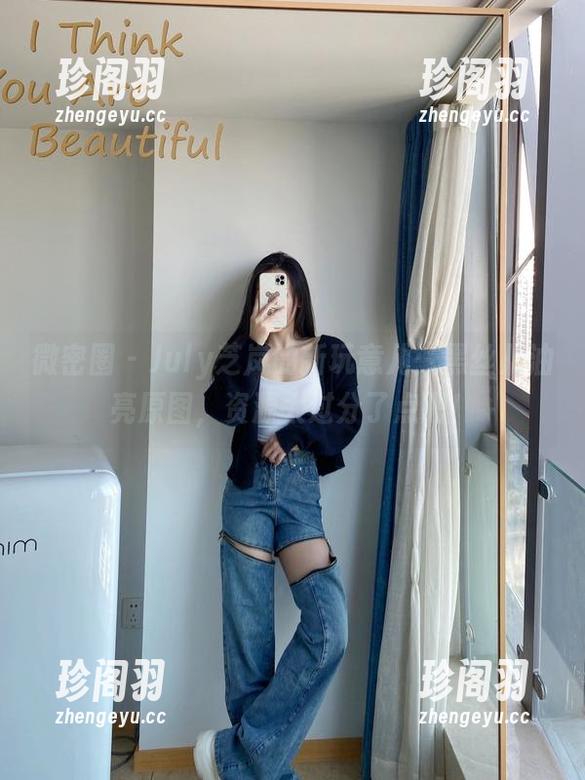微密圈 - July芝岚的新玩意儿：黑丝儿油亮原图，资源太过分了点吧！