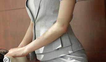 MFStar模范学院 – 糯美子Mini的制服不止是穿着，更是视觉的“洗礼”分享