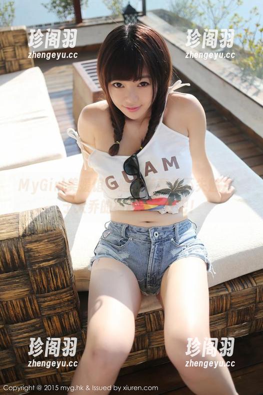 MyGirl美媛馆 - 睡衣随意却不失魅力，于大乔的福利来助攻吧！