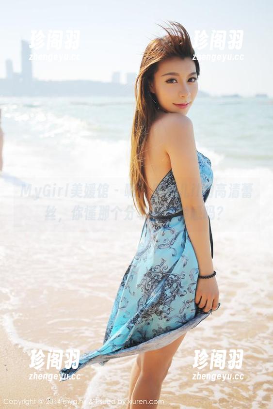 MyGirl美媛馆 - 啊，唐琪儿il的高清蕾丝，你懂那个分享的美妙感吗？
