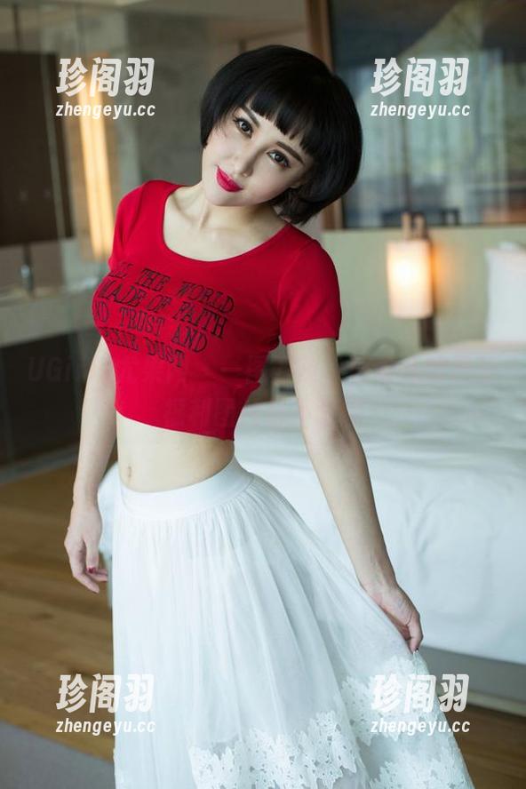 UGirls尤果网 - 一图万象，凌希儿的黑丝福利图片目不暇接