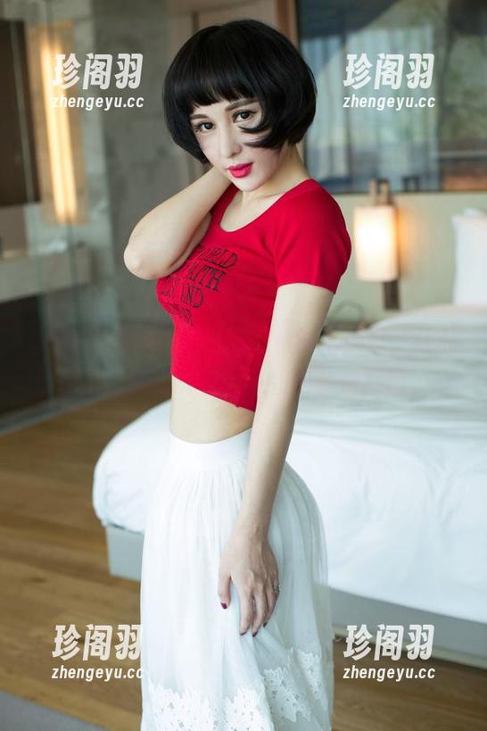 UGirls尤果网 - “温鈊怡的牛仔裤，让私拍找到新的灵感。”图包随便翻翻。