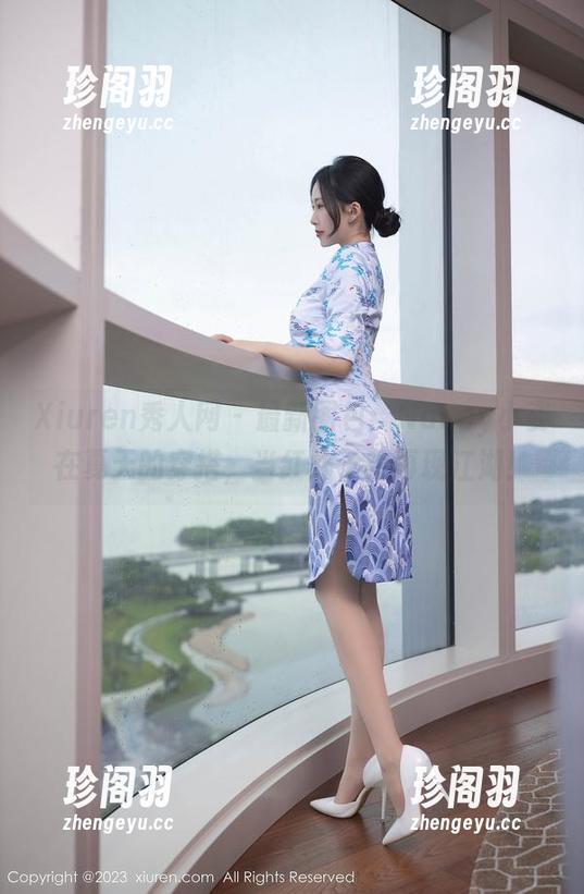 Xiuren秀人网 - 最新图包：Nancy小姿在夏天的穿搭，当红炸子鸡再现江湖！