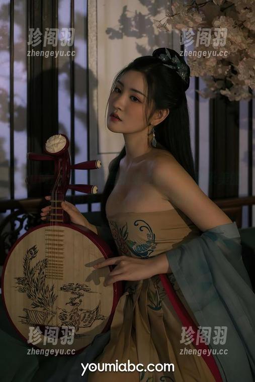 YouMi尤蜜荟 - 黑蜘蛛之谜——李承美的最新图集，呃，你准备好没？