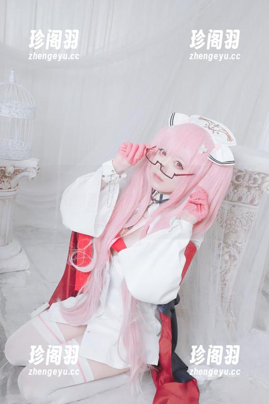 asagiriai(爱ちゃん)最新偷懒摄影作品：Elysia的寻人启事，哈哈，快来见见这位爱莉希雅！