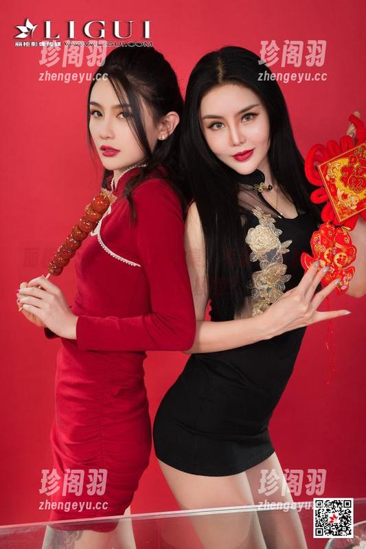 丽柜-凉儿 丽柜 - 凉儿的私拍图集:有没有可能让宠物也想当模特?