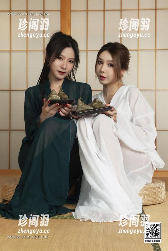 丽柜 - 下载小璐璐作品集，眼镜后的妩媚，扒开看才有意思。