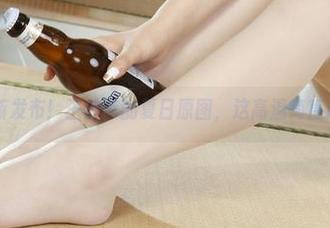 丽柜 – 最新发布！王炜炜的夏日原图，这高温简直让人窒息？