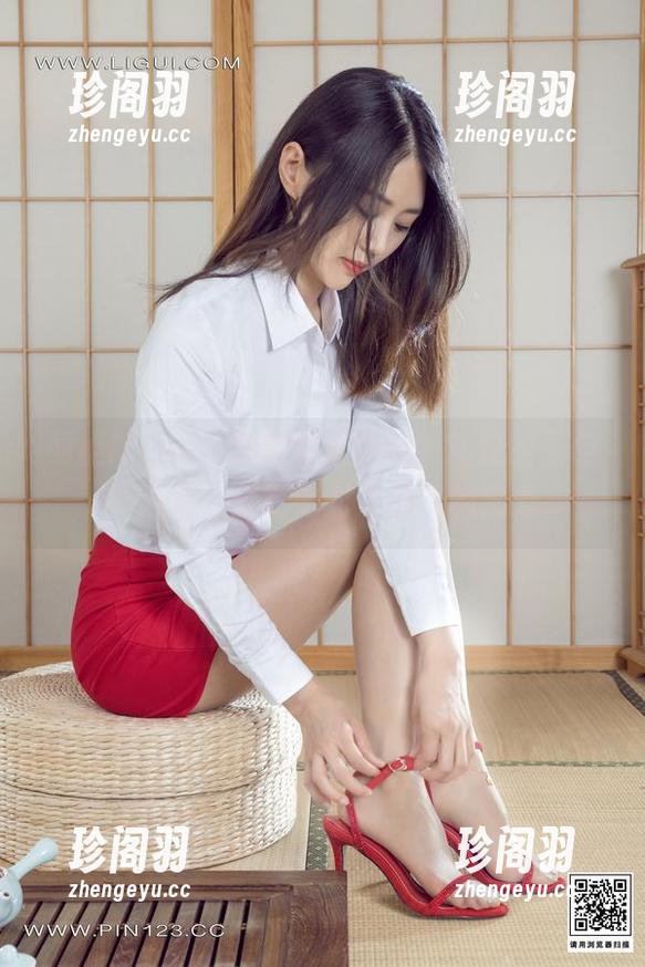 丽柜ligui - 想聚焦美脚吗？迪娅的天使作品集，分享她对‘脚’的热爱