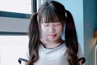 原图在手！可可小白兔，礼物体操服少女，可爱得我不行。