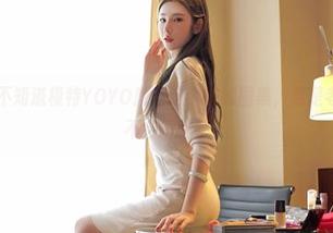 嗲囡囡 – 不知道模特YOYO教室这个在线图集，要是老师看到会不会捂脸？