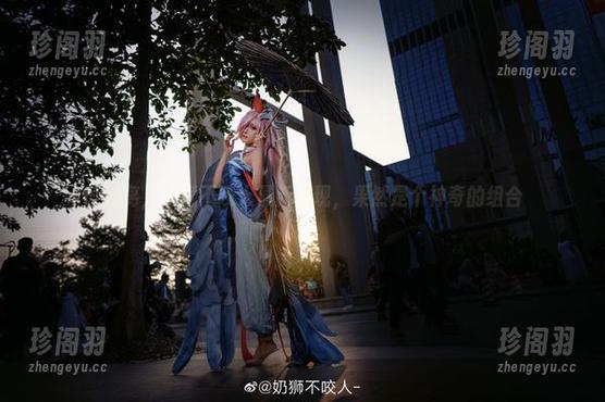 公孙离，奶狮不咬人最新展现，果然是个神奇的组合