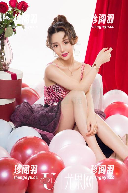 尤果网 - 全套妹妹特辑——徐梓伊在轻柔的色彩里游走