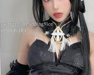 私拍分享：布丁大法的蓝色妖姬局部，谨慎品味哦！