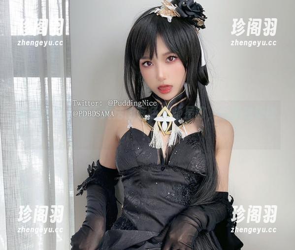 私拍分享：布丁大法的蓝色妖姬局部，谨慎品味哦！