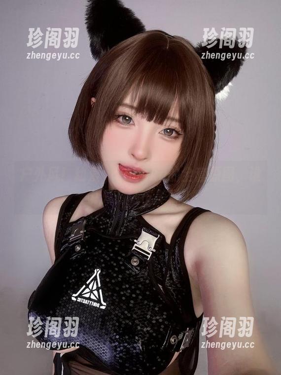 户外风！幼爱youmeko的全套原图，谁说只有城市美呢？