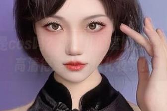 这也是cos吗？戚顾儿的虞姬云霓雀翎，高清得连我都想化妆了！