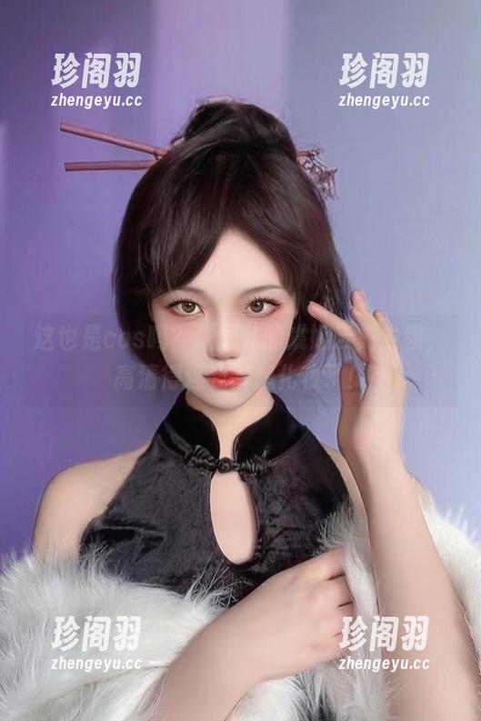 这也是cos吗？戚顾儿的虞姬云霓雀翎，高清得连我都想化妆了！