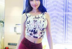 推女郎 – 潘娇娇的这组全套连衣裙作品，光是颜色就让我心情大好！