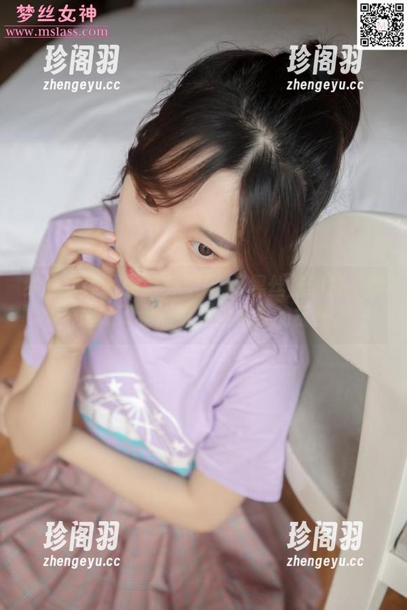 梦丝女神 - 雪馨穿学院JK黑丝袜的那一瞬，竟成了我心中美图合集的标杆。
