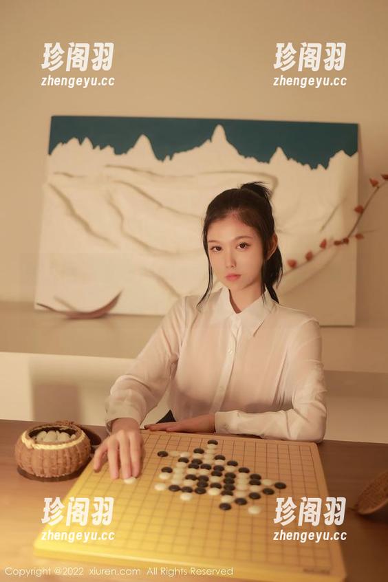 秀人网 - 安然Maleah的修女全集，让你意想不到的默默深邃