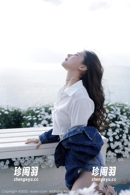 秀人网 - 短裤，安然anran与无圣光的不可思议碰撞