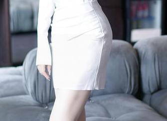 秀人网 – 一套秘书白衬衫给你什么体验？林文文：我能加个星期天的班吗？