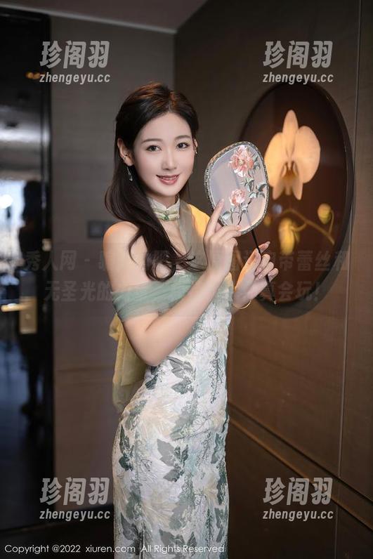 秀人网 - 骗人的吧，这原图还自带蕾丝和无圣光的力量，模特悦悦你真会玩！