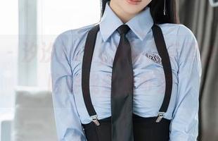 秀人网 – 汐汐baby双马尾美照合集，隐隐能找到点可爱