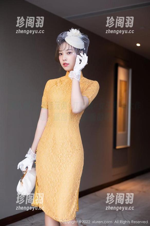秀人网 - 流行元素+江真真=女王写真大作战，原图也太宠粉的吧