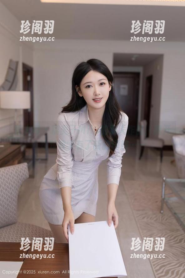 秀人网 - 糯美子Mini的双人作品，我开始对数学有了新的理解……