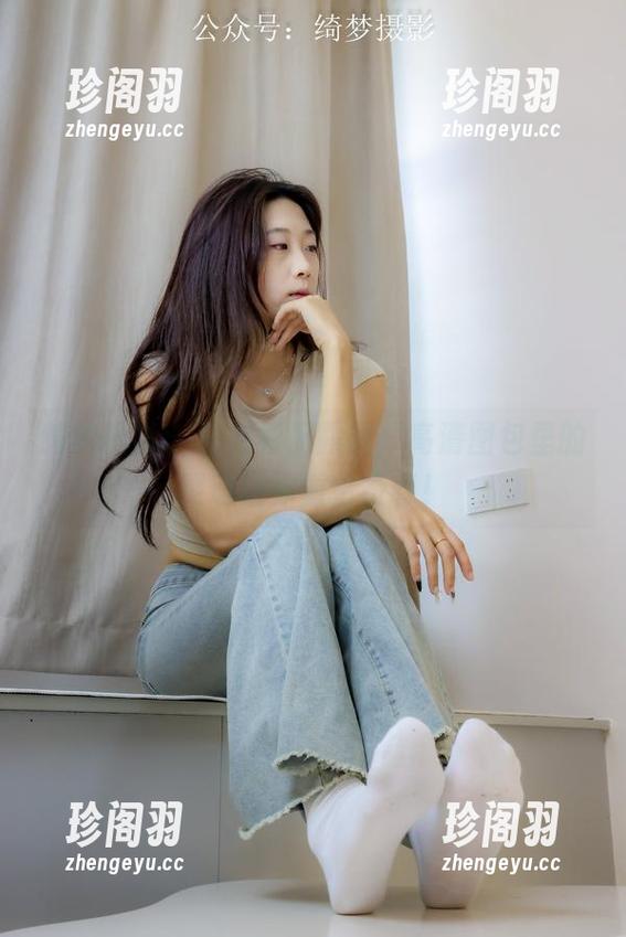 绮梦摄影 - 白衬衫配露露，高清图包里的灵动让你重拾青春！