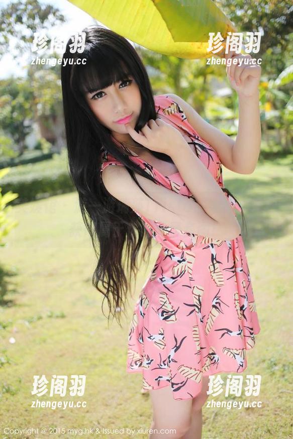 美媛馆 - 游一游瑞莎Trista的泳池，轻松获得属于你的免费套图！