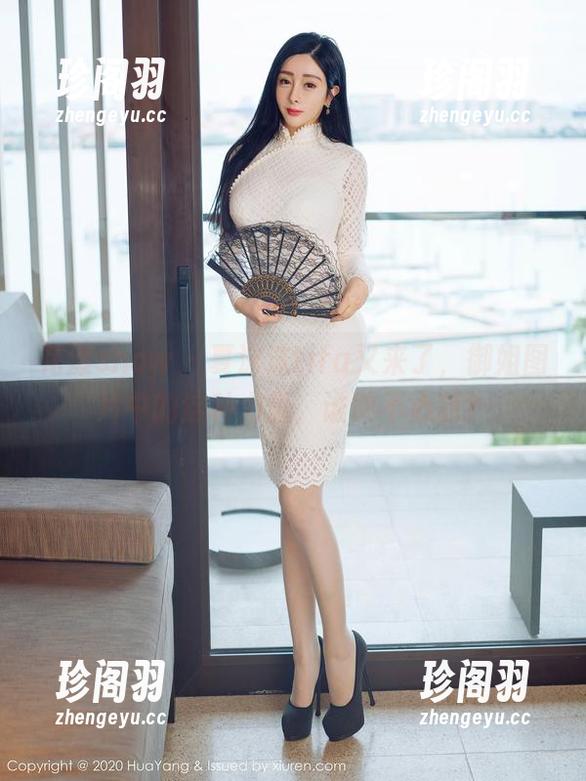 花漾show - 夏沫沫tifa又来了，御姐图片中的这种力量，谁能不心颤？