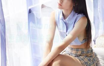 蜜桃社 – 静香Mandy的最新纯白创作，更新如同偷来的洁白流云？