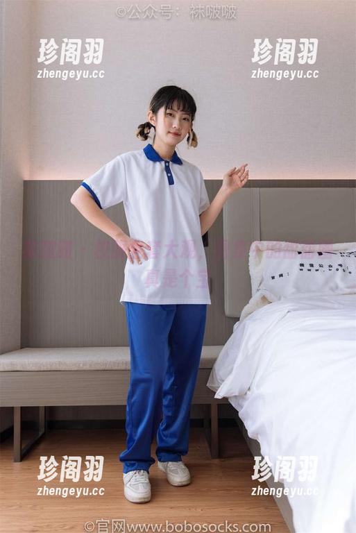袜啵啵 - 校服全套大观，图集中的甜甜圈真是个宝