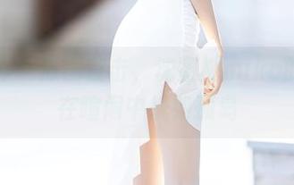 语画界 – 原图直击，沈蜜桃miko的美腿在喧闹中恍如孤岛