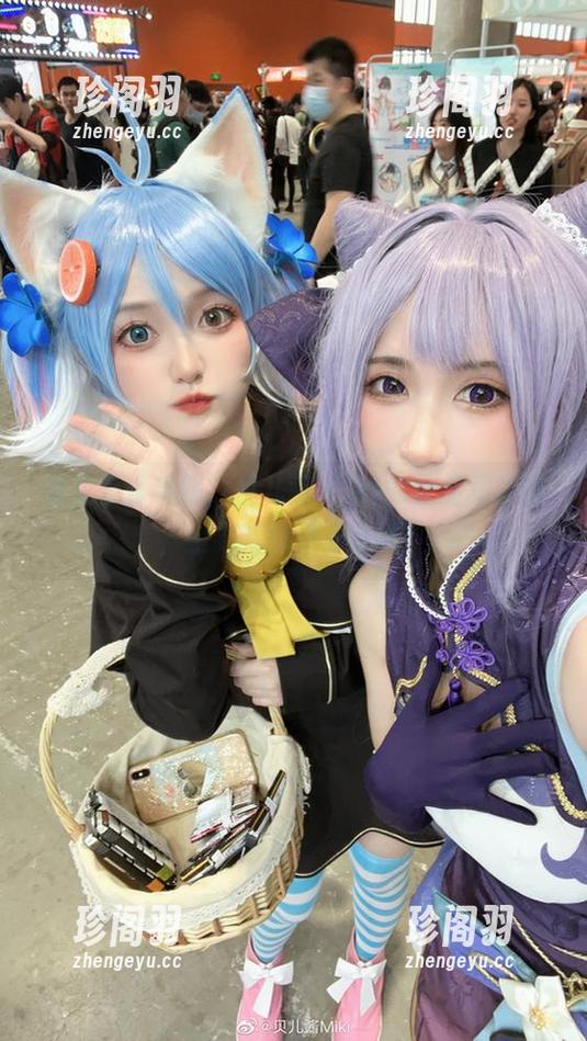 岂止于水手服，贝儿酱Miki的作品集更新，全新海鸥娘子上线？