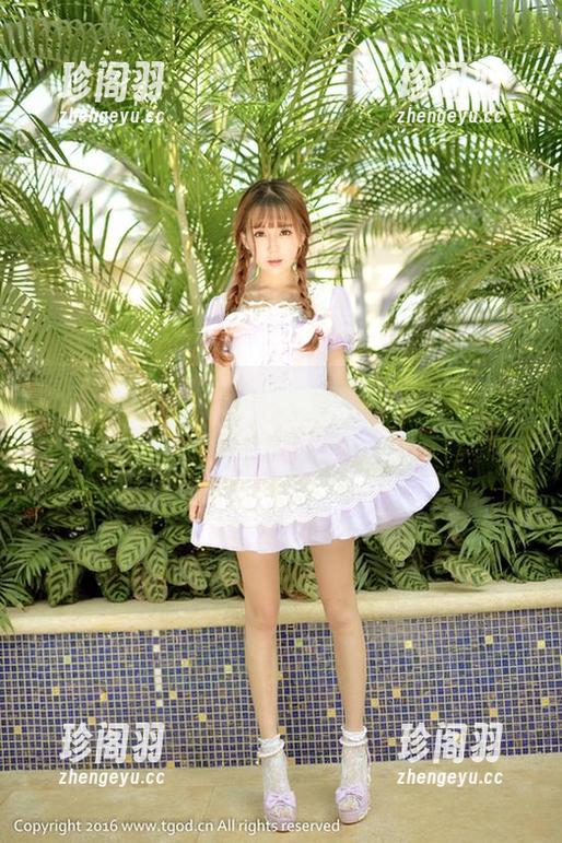 青豆客 - 精选Ann尤美制服图集，发现你最爱那款？