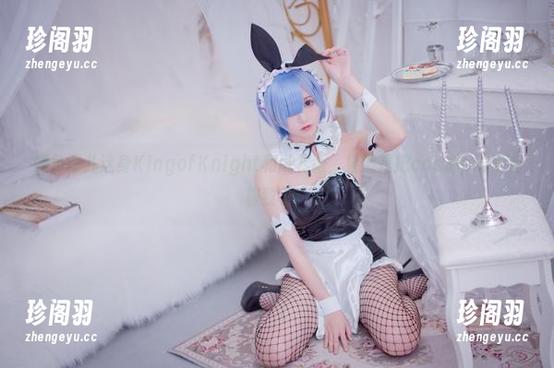 鳗鱼霏儿这身KingofKnight和风礼服，果然是把cos心pic写到极致了！